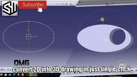 convert 2D drawing into 3D shapes by using CATIA in urdu/hindi |CADCAM TUUTORIAL |BR work