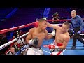 ON THIS DAY! TEOFIMO LOPEZ MADE HIS PRO DEBUT STOPPING ISHWAR SIQUEIROS (HIGHLIGHTS) 🥊