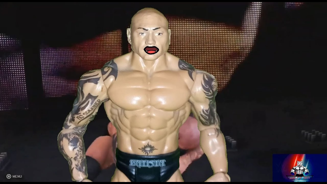 Dave Bautista Batista Tells John Cena that He is Getting the Wrong ...