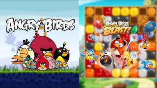 Angry Birds main theme mashup (AB + AB Blast)