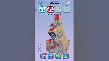 Screw Sort Puzzle 3D Level 263 ((#Cyborg Machine?))