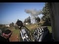 Failed attack by fsa and extremist factions on bsida village in battle of the earthquake