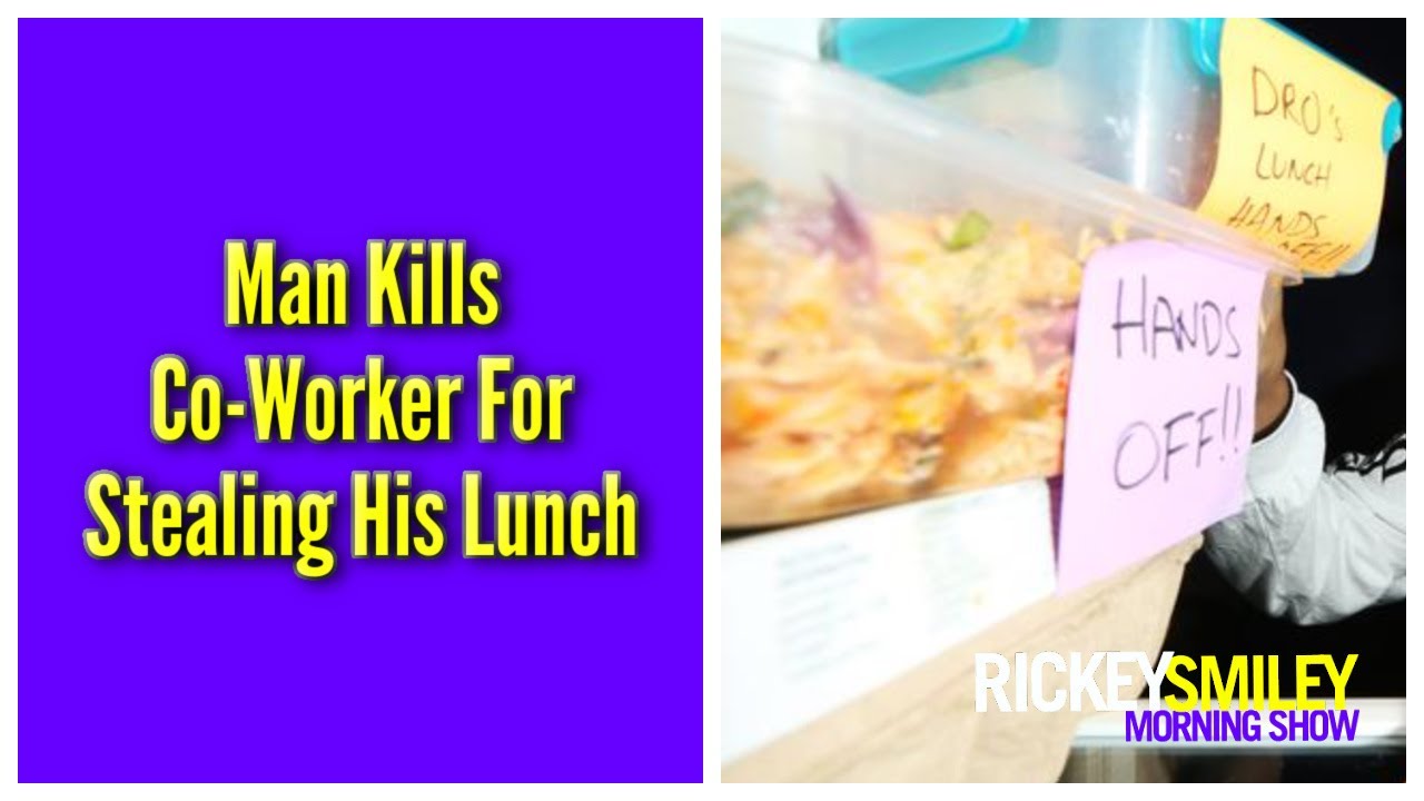 Man Kills Co-Worker For Stealing His Lunch