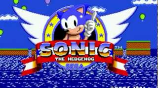 Sonic Frenzy [Sonic Hacking Contest 2016 Version] (Genesis) - Walkthrough