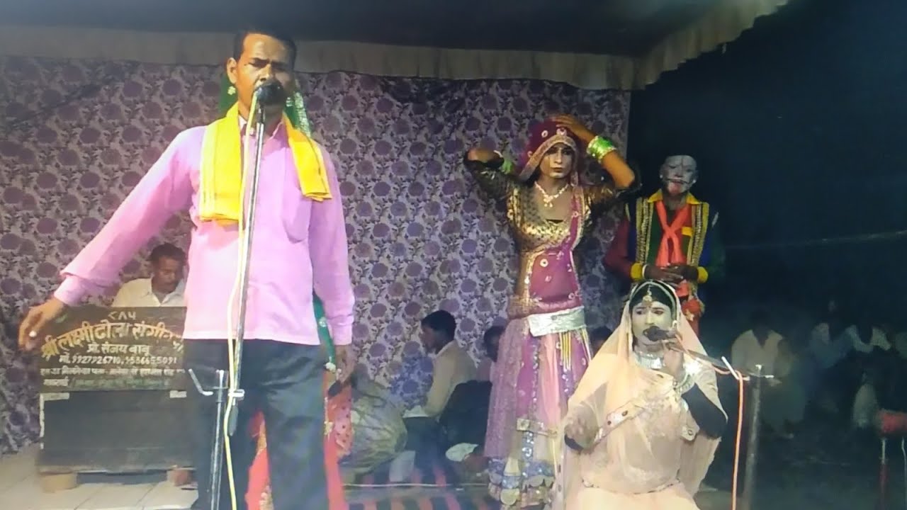 संजय-गोपाल का ढोला मोतिनी मरण भाग 5 --