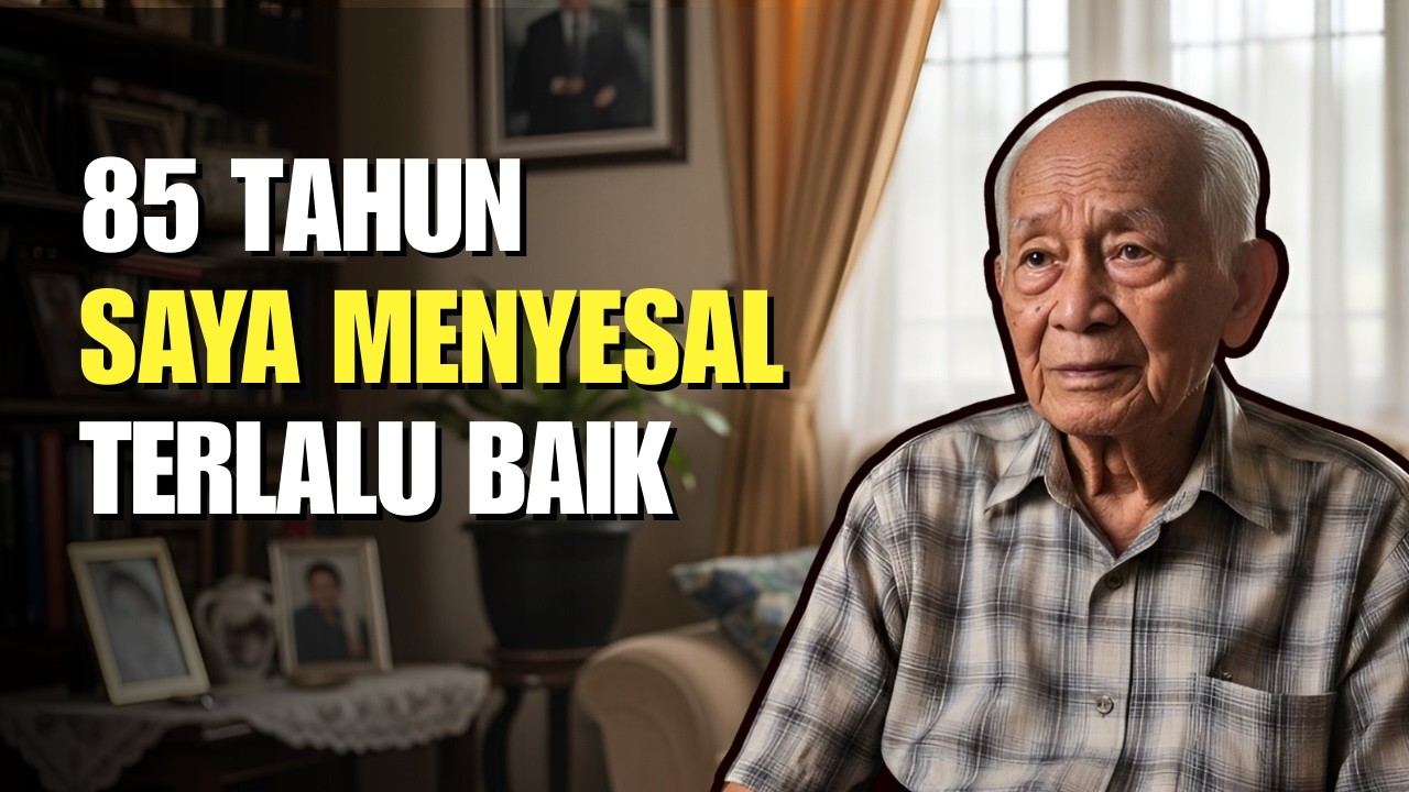 Di Usia 85 Tahun, Saya Menyesal Terlalu Jadi Orang Baik