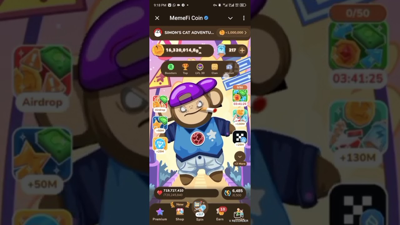 MemeFi Update Vedion Yadda Zaku Sake Connecting Okx Wallet naku da MemeFi Tunda Sunce Wancan Baiyiba