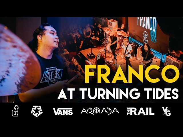 Franco at Turning Tides, Marikina class=