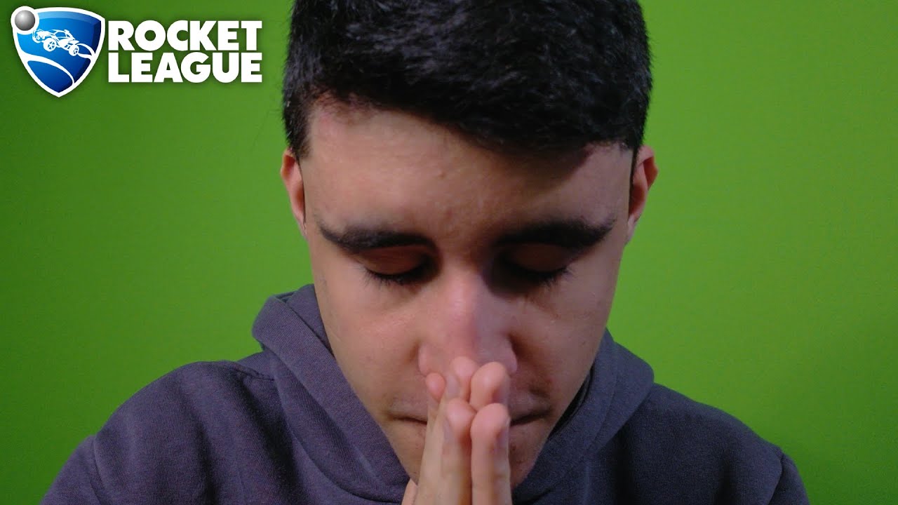 SOLO TO SSL. ROCKET LEAGUE.