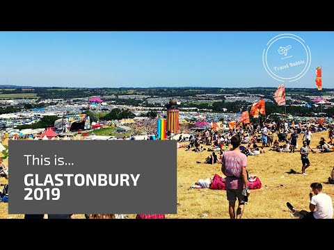 Glastonbury Festival 2019 | Our Exploration | VLOG