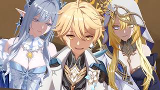 Aether MARRIES the Tsaritsa