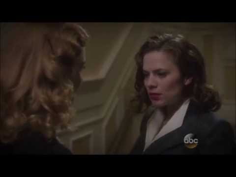 Marvel's Agent Carter - Peggy & Dottie Kiss HD