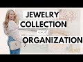 MY JEWELRY COLLECTION AND ORGANIZATION ❤︎ STORAGE TIPS AND TRY ON HAUL | Amanda John