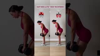 RDL vs Straight-Leg Deadlift 🍑 Know your Form