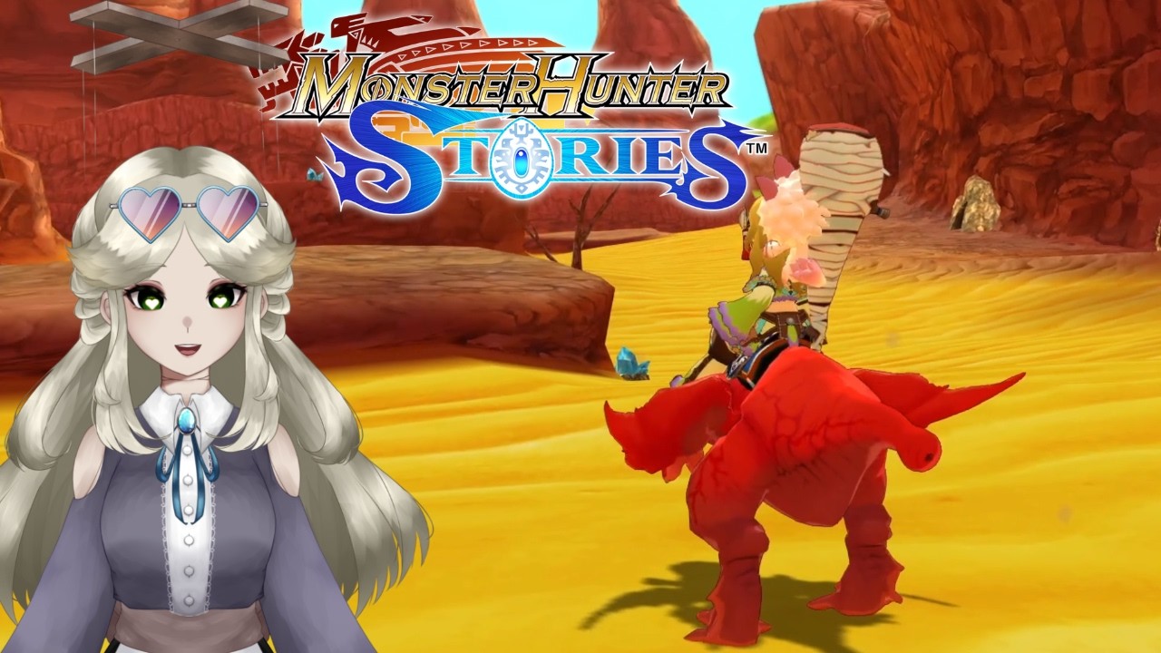 【Monster Hunter Stories】 Sidequests in the Sand