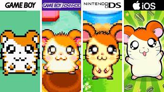 Evolution of Hamtaro Games