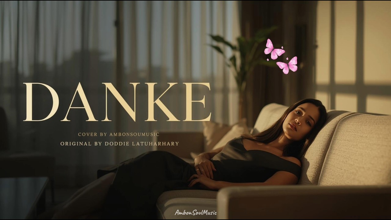 ⁣DANKE – DODDIE LATUHARHARY | R&B Soul Cover by AmbonSoulMusic