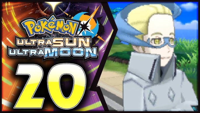 Pokemon Ultra Sun and Moon: Part 19 - Kiawe's Trial! [100