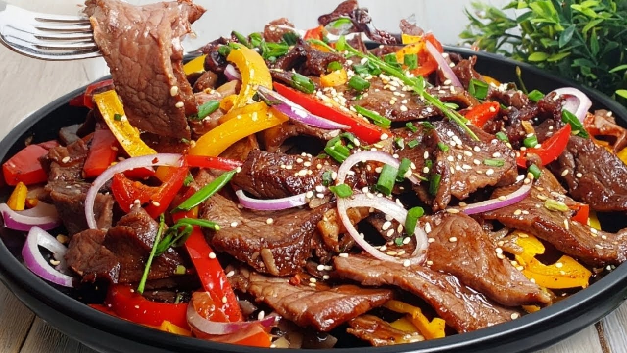 Китайский повар, который показал мне, как готовить такую нежную говядину, — гений!