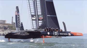 ORACLE TEAM USA - Dancing With Your Sister