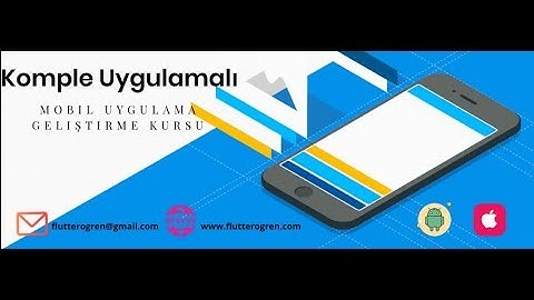 1.2 Flutter Hakkında | Komple Uygulamalı Android ve IOS Uygulama Geliştirme
