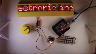 IR Remote Controlled Stepper Motor