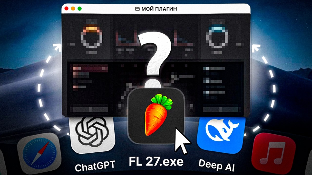 Я Заставил ИИ Сделать МНЕ ПЛАГИНЫ в FL Studio ( реально )