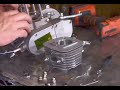 How to install Cylinder, Piston & Head on 66/80cc 2 Stroke Motor