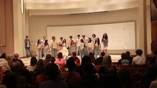 Shout - State of Fifths A Cappella (Charlie's senior song)