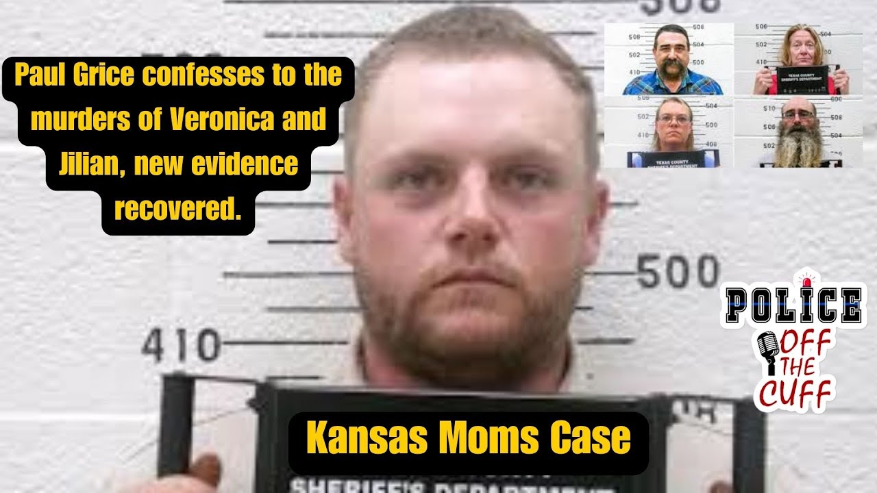 New evidence in the Kansas Moms case Paul Grice confesses to his role ...