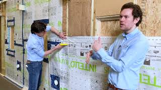 How to install for airtightness: An Airtightness Installation Practical Demo