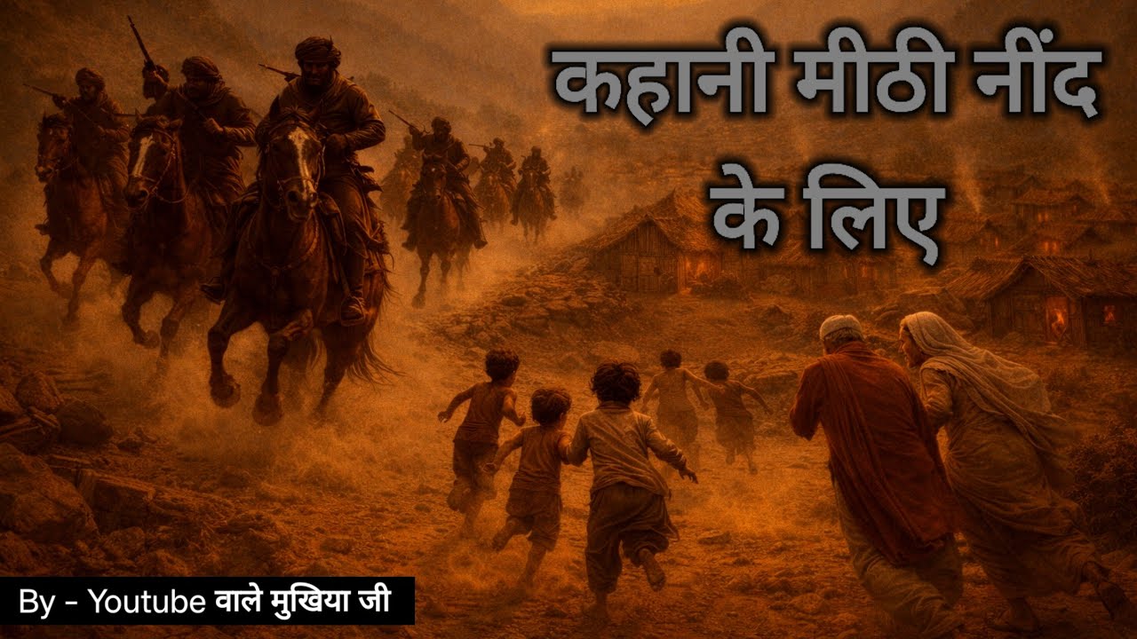 “वो डाकू जिससे पूरा गाँव काँपता था | एक सच्ची घटना | दिल दहला देने वाली कहानी | मीठी नींद की कहानी”