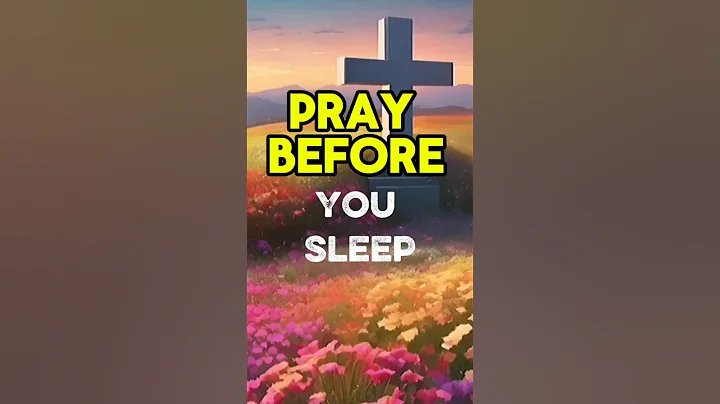 Before You Sleep: Powerful Prayer for Healing and Divine Protection #healing #shortsfeed #faith