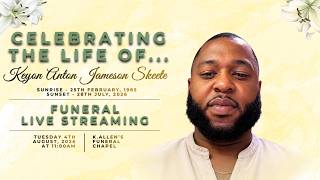 Celebrating the life of Keyon Anton Jameson Skeete.