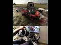 Kubota R640 Steering Wheel Thrustmaster Farmstick #dkgc #fs25 #farming #agriculture #kubota #tractor