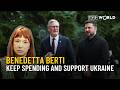 NATO summit agenda: Keep spending on defense and support Ukraine | Benedetta Berti