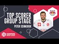 Peter Schneider - Group Stage Top Scorers | 2022/23