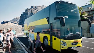 Tourist Bus Simulator | VDL Futura Double Decker Ultra Luxury Coach screenshot 2