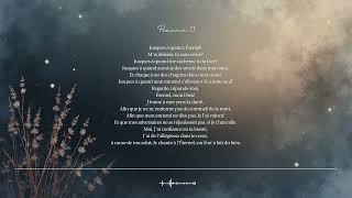 🌿 Psaume 13 | J’attends ton salut | Chant biblique CCM · Shuli Bible