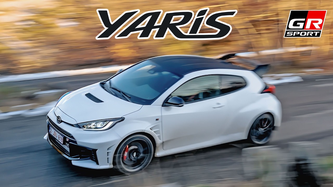 GR Yaris Aero Performance - подробности, характеристики - Toyota Racing