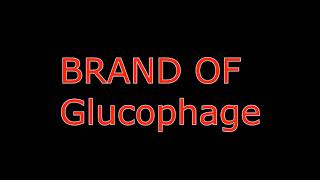 Brand of Glucophage? what is it? TOP100 drugs screenshot 5