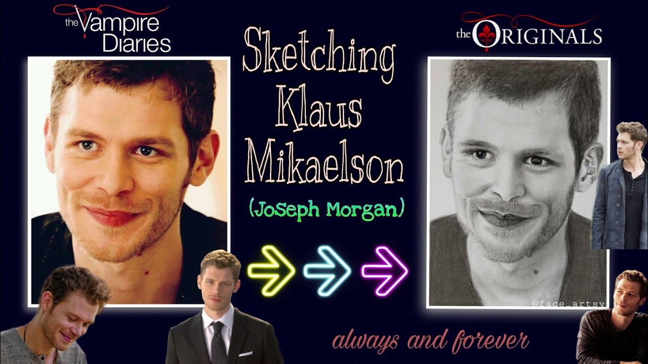 Klaus Vampire diaries  Joseph morgan, Matt vampire diaries, Klaus from  vampire diaries