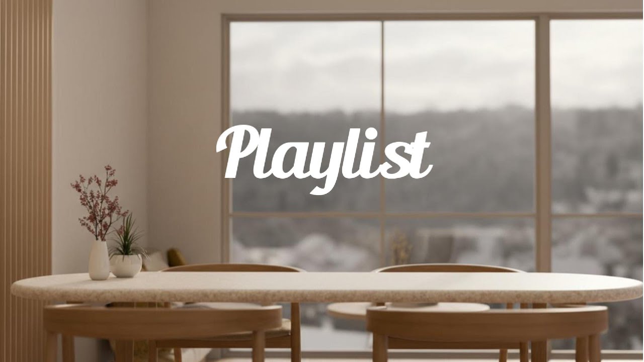 Playlist 💌꿈결처럼 행복가득 감성 pop 플레이리스트 |✨Best song that resets the day☕ #lullaby