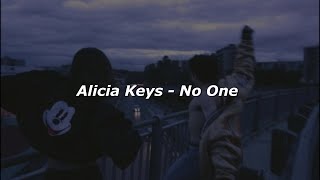 Alicia Keys - No One (Lyrics) screenshot 5