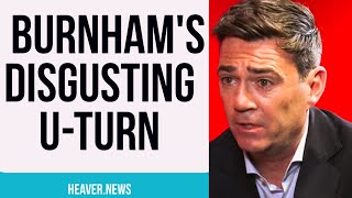Burnham U - Turn Horrifies Uk