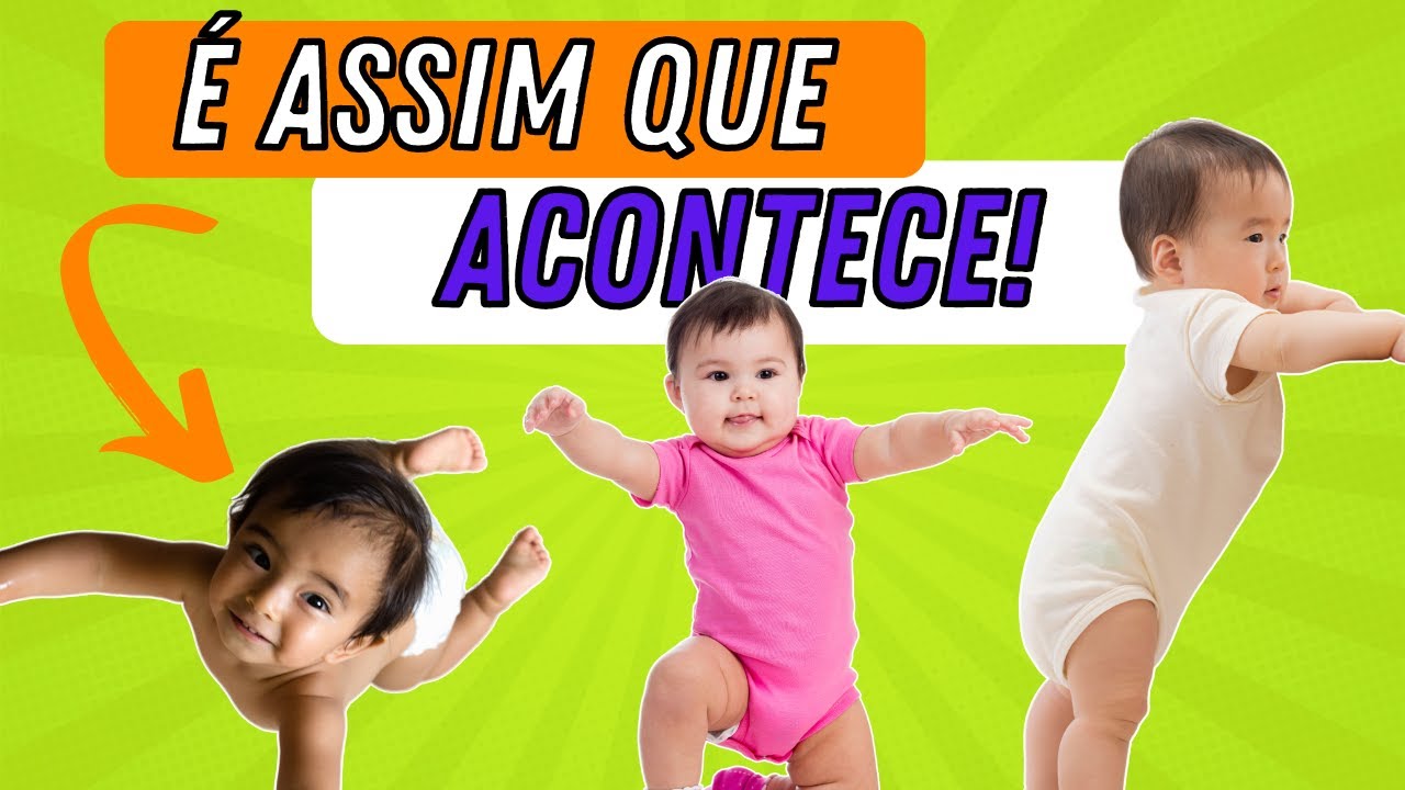 COMO AJUDAR O BEBÊ A FIRMAR AS PERNAS