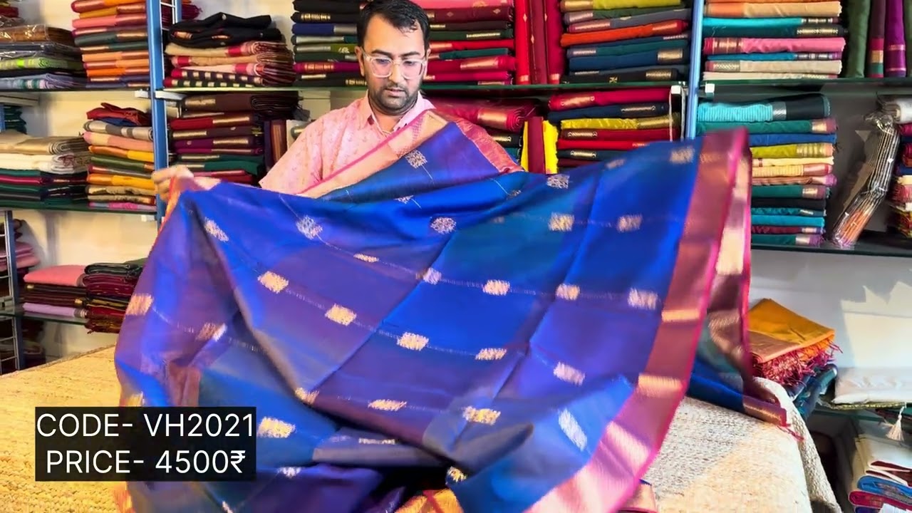 Maheshwari saree | Maheshwari handloom saree manufacturer | veera handloom | wedding collection sari