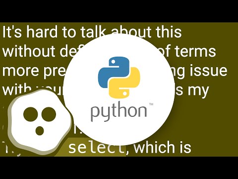 understanding python twisted asynchronicity in terms of operating system