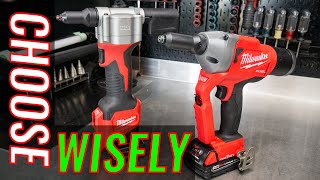 YOUR TOOL YOUR CHOICE! Milwaukee Rivet Gun - M12 or M18 FUEL [2550 & 2660]