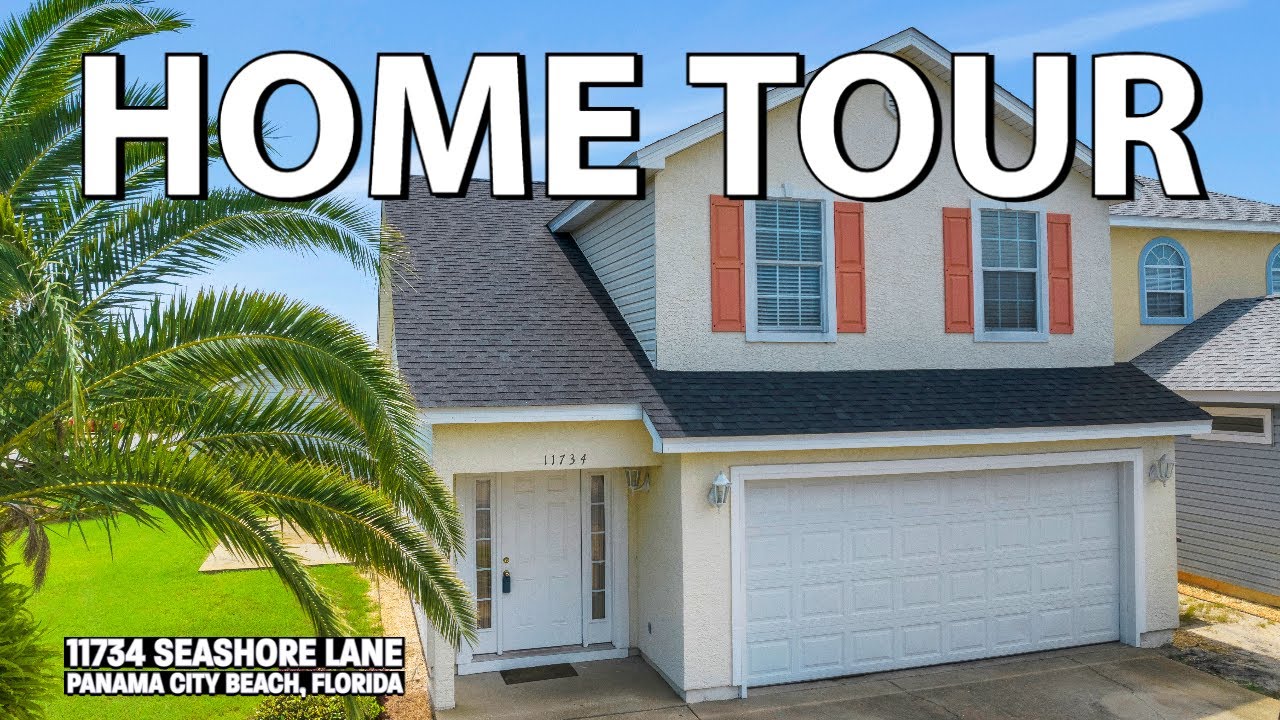 PALM COVE HOME TOUR - 11734 Seashore Ln, Panama City Beach, FL 32407